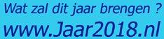 wat zal dit jaar 2018 brengen?